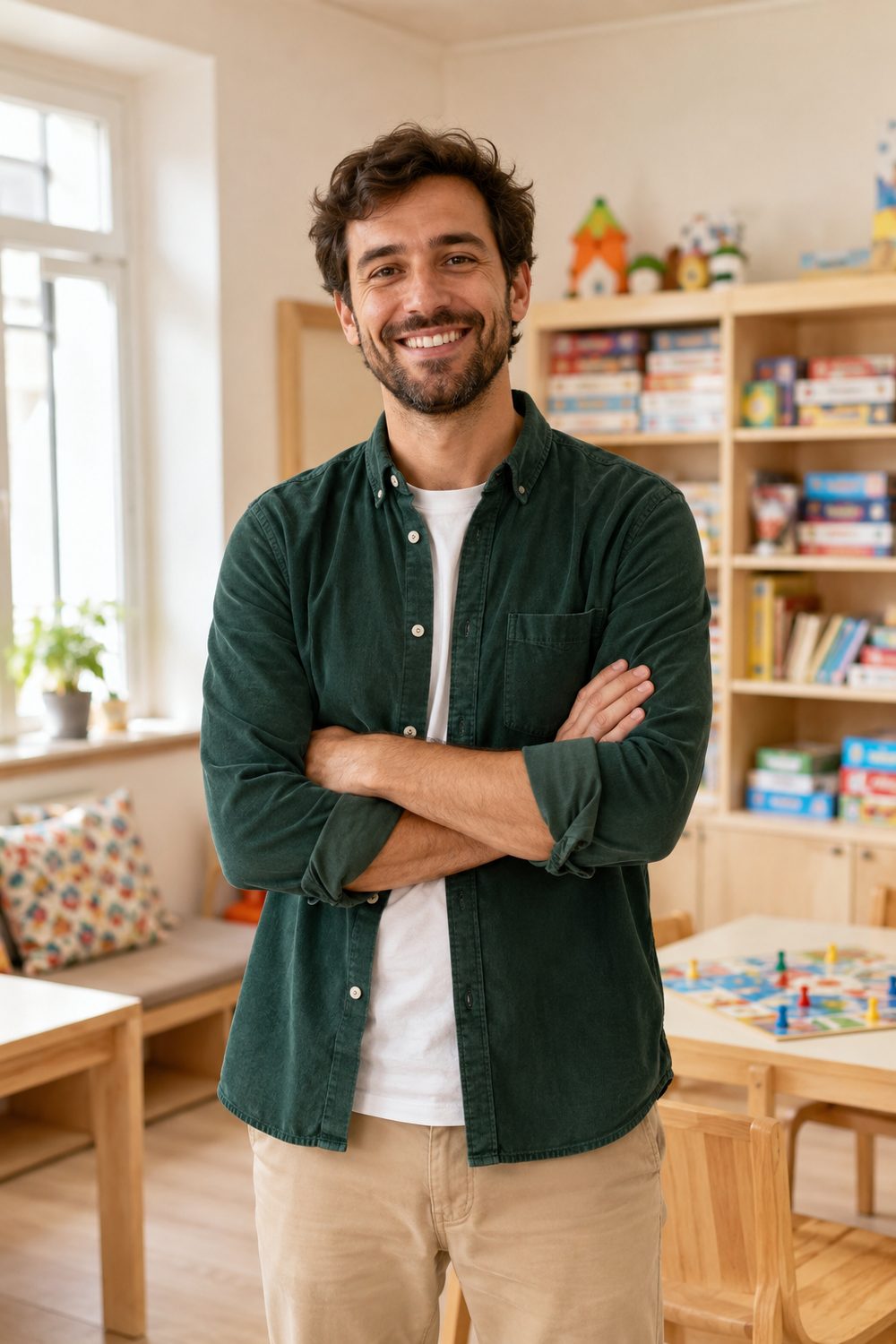 Tiago Nunes, educador do Viluiks