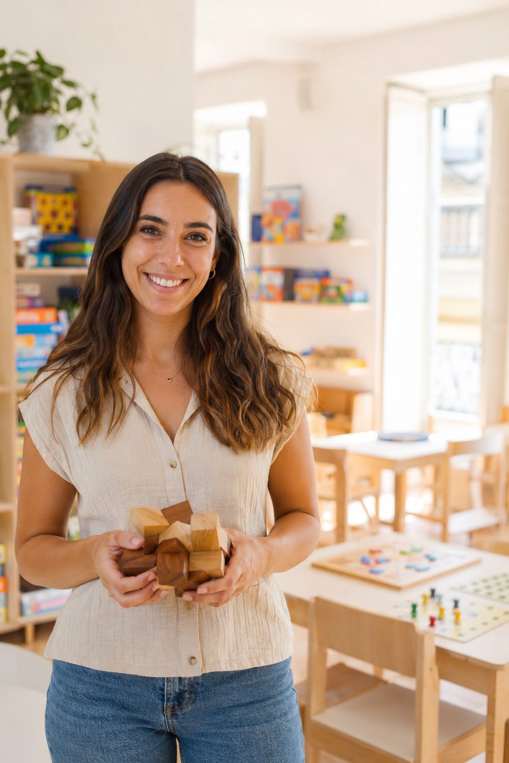 Beatriz Lopes, educadora do Viluiks